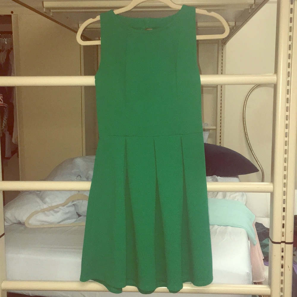 Green Dress